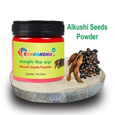 Rongdhonu Alkushi Seed Powder - 100 gm - Rokomari product
